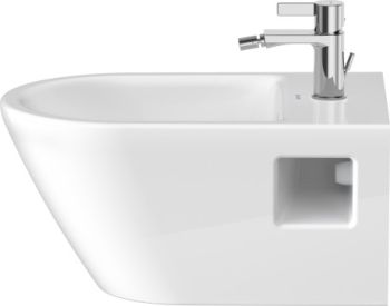 - DURAVIT D-Neo bidet wiszący 37 x 54 cm biały połysk 2295150000 - 2295150000 - Łazienki Szydłowski
