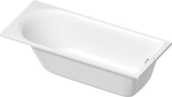  - DURAVIT D-Neo Wanna 180 x 80 cm biały połysk 700475000000000 - 700475000000000 - Łazienki Szydłowski