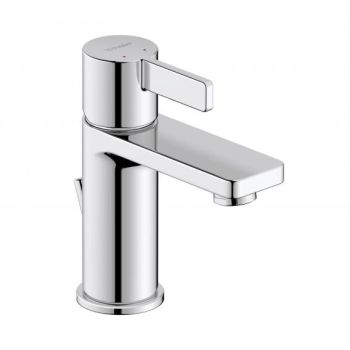- DURAVIT D-Neo bateria umywalkowa S chrom DE1010001010 - DE1010001010 - Łazienki Szydłowski