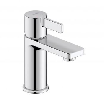 - DURAVIT D-Neo bateria umywalkowa S chrom DE1010002010 - DE1010002010 - Łazienki Szydłowski