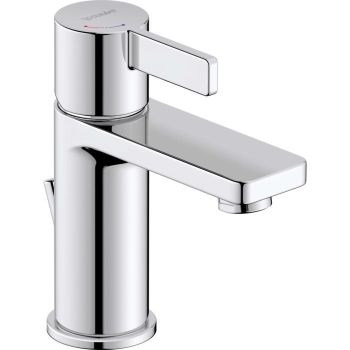 - DURAVIT D-Neo Jednouchwytowa bateria umywalkowa S chrom DE1011001010 - DE1011001010 - Łazienki Szydłowski