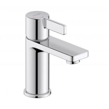 - DURAVIT D-Neo bateria umywalkowa S chrom DE1011002010 - DE1011002010 - Łazienki Szydłowski