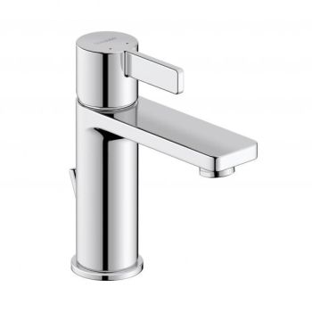 - DURAVIT D-Neo bateria umywalkowa M chrom DE1020001010 - DE1020001010 - Łazienki Szydłowski