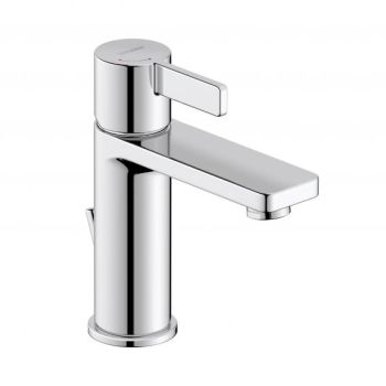 - DURAVIT D-Neo bateria umywalkowa M chrom DE1021001010 - DE1021001010 - Łazienki Szydłowski