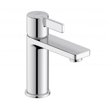 - DURAVIT D-Neo bateria umywalkowa M chrom DE1021002010 - DE1021002010 - Łazienki Szydłowski