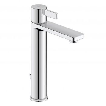 - DURAVIT D-Neo bateria umywalkowa L chrom DE1030001010 - DE1030001010 - Łazienki Szydłowski