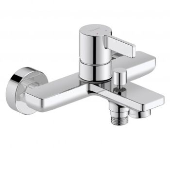 - DURAVIT D-Neo bateria wannowa chrom DE5230000010 - DE5230000010 - Łazienki Szydłowski