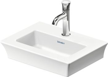  - DURAVIT White Tulip umywalka meblowa 45x33 cm biały połysk z powłoką wondergliss 07374500411 - 07374500411 - Łazienki Szydłowski