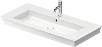  - DURAVIT White Tulip Umywalka meblowa 105,5 x 49 cm biały połysk 2363100000 - 2363100000 - Łazienki Szydłowski