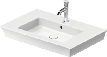  - DURAVIT White Tulip Umywalka meblowa 75x49 cm biały połysk 2363750000 - 2363750000 - Łazienki Szydłowski