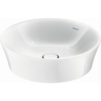  - DURAVIT White Tulip Umywalka meblowa 50 cm biały połysk z powłoką wondergliss 23655000701 - ostatnia sztuka - 23655000701 - Łazienki Szydłowski