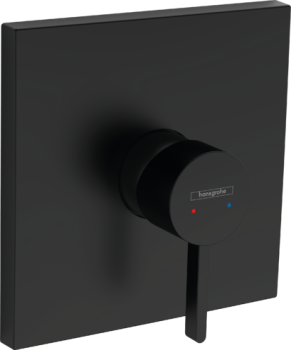 - HANSGROHE Finoris bateria prysznicowa podtynkowa czarny mat 76615670 - 76615670 - Łazienki Szydłowski