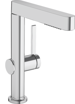 - HANSGROHE Finoris bateria umywalkowa 230 z EcoSmart, z zamykanym zaworem odpływowym push-open, chrom 76063000 - 76063000 - Łazienki Szydłowski