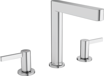  - HANSGROHE Finoris 3-otworowa bateria umywalkowa chrom 76034000 - 76034000 - Łazienki Szydłowski