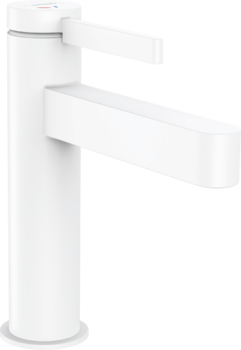  - HANSGROHE Finoris bateria umywalkowa biały mat 76024700 - 76024700 - Łazienki Szydłowski