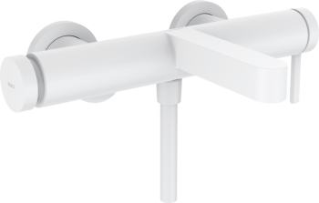  - HANSGROHE Finoris bateria wannowa natynkowa biały mat 76420700 - 76420700 - Łazienki Szydłowski