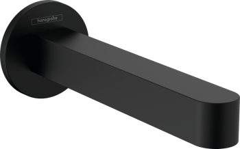 - HANSGROHE Finoris Wylewka wannowa czarny mat 76410670 - 76410670 - Łazienki Szydłowski