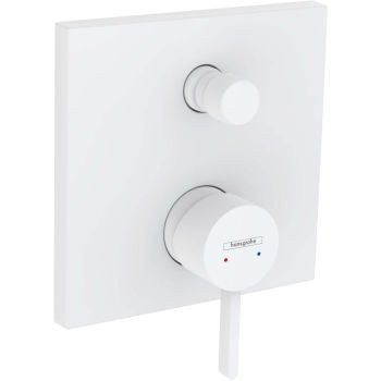  - HANSGROHE Finoris bateria wannowa biały mat 76415700 - 76415700 - Łazienki Szydłowski