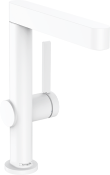  - HANSGROHE Finoris bateria umywalkowa, obrotowa wylewka biały mat 76060700 - 76060700 - Łazienki Szydłowski