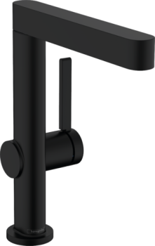 - HANSGROHE Finoris bateria umywalkowa czarny mat 76060670 - 76060670 - Łazienki Szydłowski