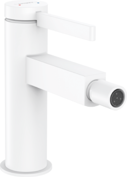 - HANSGROHE Finoris bateria bidetowa biały mat 76200700 - 76200700 - Łazienki Szydłowski