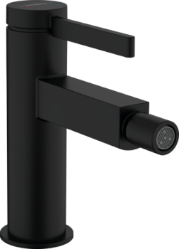 - HANSGROHE Finoris bateria bidetowa czarny mat 76200670 - 76200670 - Łazienki Szydłowski