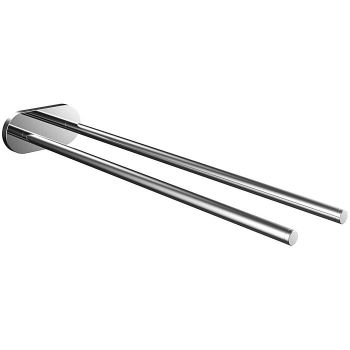 - EMCO ROUND Wieszak dwuramienny chrom 435000140 - 435000140 - Łazienki Szydłowski