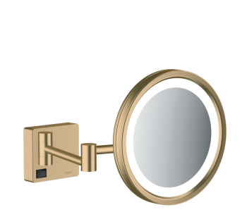 HANSGROHE AddStoris Lusterko kosmetyczne z oświetleniem brąz szczotkowany 41790140 41790140 od 