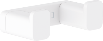 - HANSGROHE AddStoris podwójny haczyk biały mat 41755700 - 41755700 - Łazienki Szydłowski