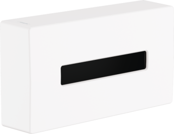 - HANSGROHE AddStoris Pudełko na chusteczki biały mat 41774700 - 41774700 - Łazienki Szydłowski