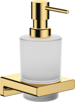 - HANSGROHE AddStoris Dozownik do mydła złoty optyczny polerowany 41745990 - 41745990 - Łazienki Szydłowski