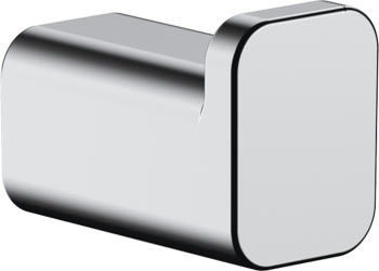 - HANSGROHE AddStoris Wieszak na ręcznik pojedyńczy chrom 41742000 - 41742000 - Łazienki Szydłowski