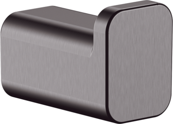 - HANSGROHE AddStoris Wieszak na ręcznik pojedyńczy czarny chrom szczotkowany 41742340 - 41742340 - Łazienki Szydłowski