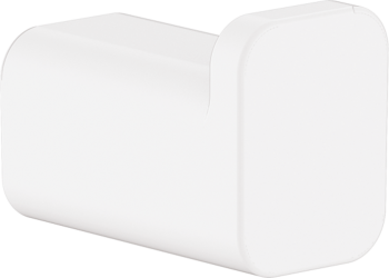 - HANSGROHE AddStoris wieszak biały mat 41742700 - 41742700 - Łazienki Szydłowski