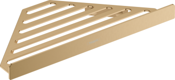 - HANSGROHE AddStoris Koszyk narożny brąz szczotkowany 41741140 - 41741140 - Łazienki Szydłowski