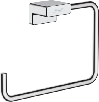 - HANSGROHE AddStoris Wieszak na ręcznik typu Ring chrom 41754000 - 41754000 - Łazienki Szydłowski