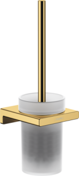 - HANSGROHE AddStoris Szczotka do WC z pojemnikiem złoty optyczny polerowany 41752990 - 41752990 - Łazienki Szydłowski