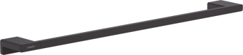 - HANSGROHE AddStoris Wieszak na ręcznik kąpielowy 65 cm czarny mat 41747670 - 41747670 - Łazienki Szydłowski