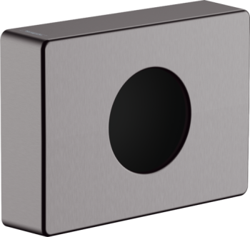  - HANSGROHE AddStoris Dozownik na woreczki sanitarne czarny chrom szczotkowany 41773340 - 41773340 - Łazienki Szydłowski