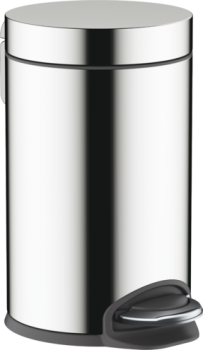 - HANSGROHE AddStoris Pojemnik na śmieci chrom 41775000 - 41775000 - Łazienki Szydłowski