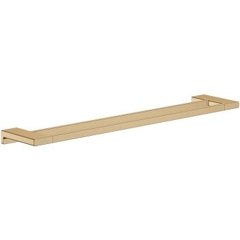 - HANSGROHE AddStoris Podwójny wieszak na ręczniki brąz szczotkowany 41743140 - 41743140 - Łazienki Szydłowski
