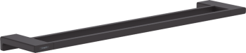 - HANSGROHE AddStoris Podwójny wieszak na ręczniki czarny mat 41743670 - 41743670 - Łazienki Szydłowski
