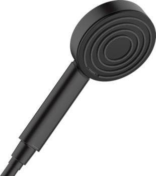- HANSGROHE Pulsify słuchawka prysznicowa czarny mat 24120670 - 24120670 - Łazienki Szydłowski