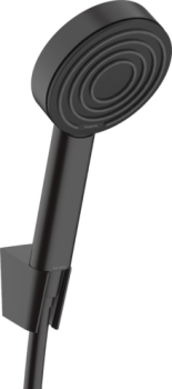 - HANSGROHE Pulsify zestaw prysznicowy czarny mat 24301670 - 24301670 - Łazienki Szydłowski