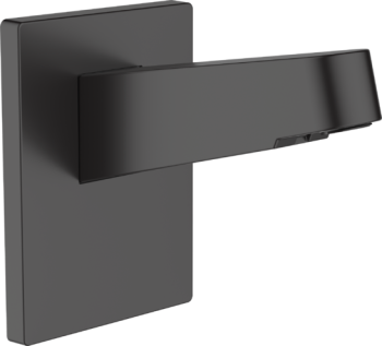 - HANSGROHE Pulsify Przyłącze ścienne do głowicy prysznicowej czarny mat 24149670 - 24149670 - Łazienki Szydłowski
