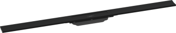- HANSGROHE RainDrain Flex Element zewnętrzny odpływu 100cm montaż w podłodze czarny mat 56046670 - 56046670 - Łazienki Szydłowski