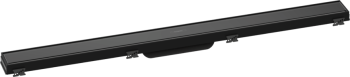 - HANSGROHE RainDrain Match Element zewnętrzny odpływu 90 cm ze stelażem czarny 56040610 - 56040610 - Łazienki Szydłowski