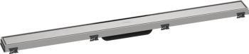 - HANSGROHE RainDrain Match Element zewnętrzny odpływu 90 cm ze stelażem stal szlachetna szczotkowana 56040800 - 56040800 - Łazienki Szydłowski