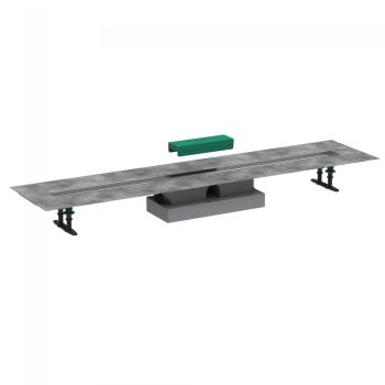 HANSGROHE uBox  kompletny zestaw do montażu płytkiego do elementów zewnętrznych odpływów liniowych 56021180 56021180 od 