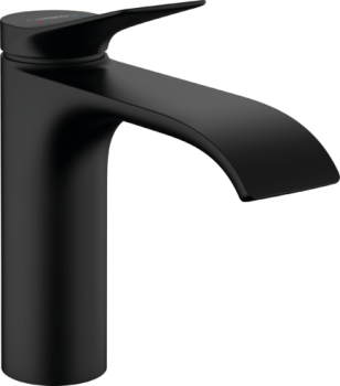  - HANSGROHE Vivenis bateria umywalkowa Ecosmart czarny mat 75022670 - 75022670 - Łazienki Szydłowski